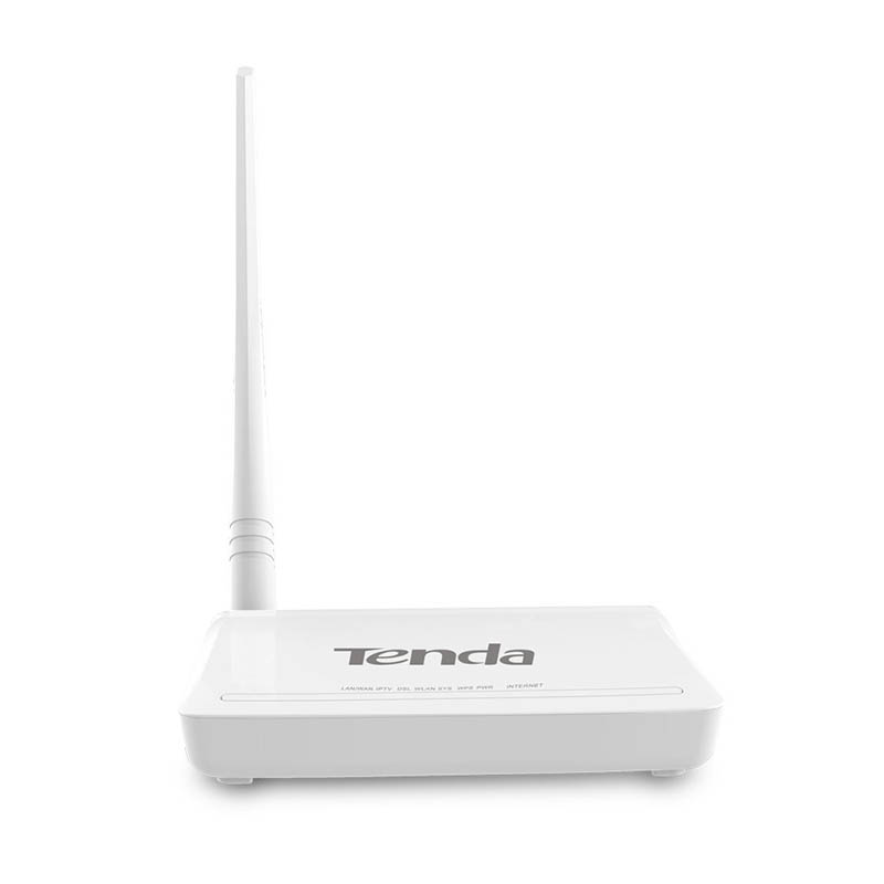 مودم روتر ای دی اس ال بی سیم تندا Tenda D151-Fix N150 Wireless ADSL2+ Modem Router